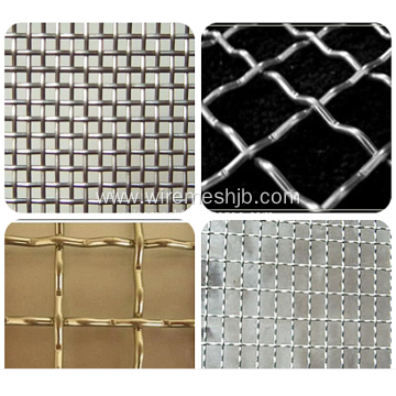 Crimped Wire Mesh For Coal And Mining Industry